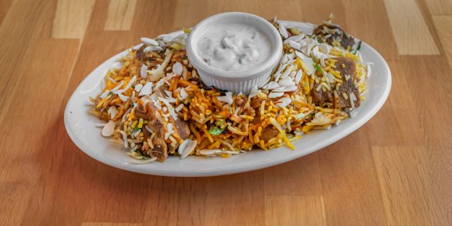 Goat Biryani Meal