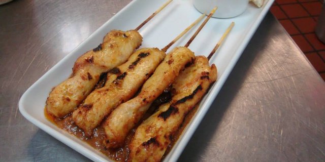 Chicken Satay