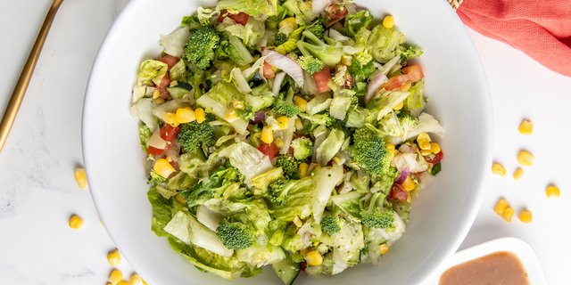 B's Simple Chopped Salad