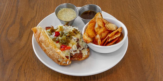 Italian Beef Sandwich