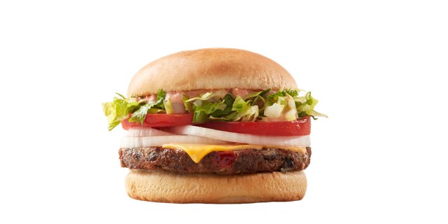 Classic Bagged Lunch - Veggie Burger