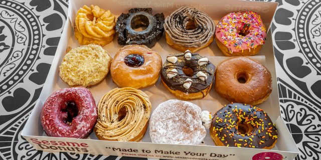 Dozen Donuts