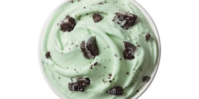 Mint Oreo Blizzard