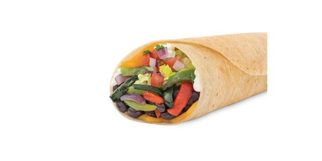 Roasted Veggie Burrito