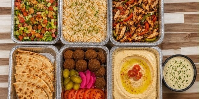 Arabic Sandwich Package