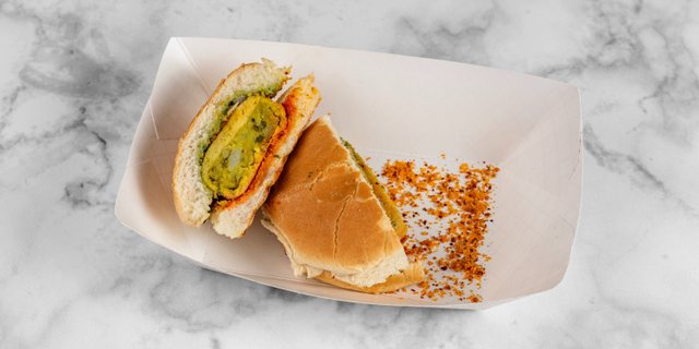 Vada Pav Sandwich
