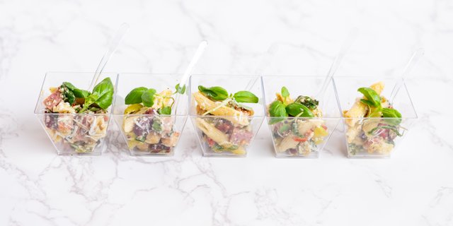 Pasta Salad Cups