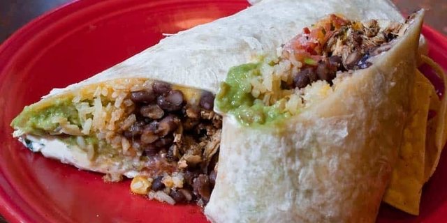 Steak Border Burritos