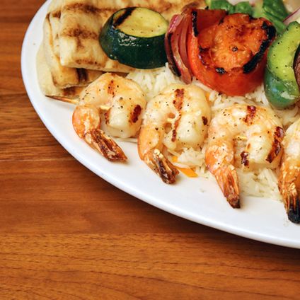 Shrimp Kabobs