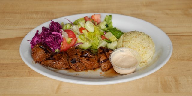 Lamb Shish Kebab
