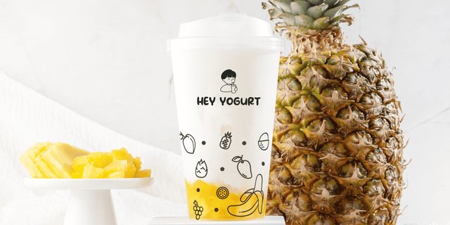Pineapple Yogurt Smoothie