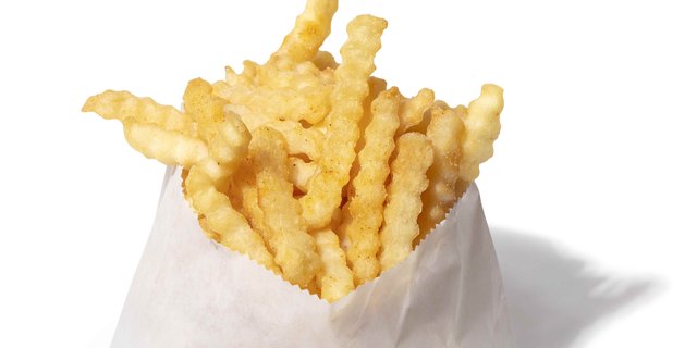 Crinkle Cut Fries