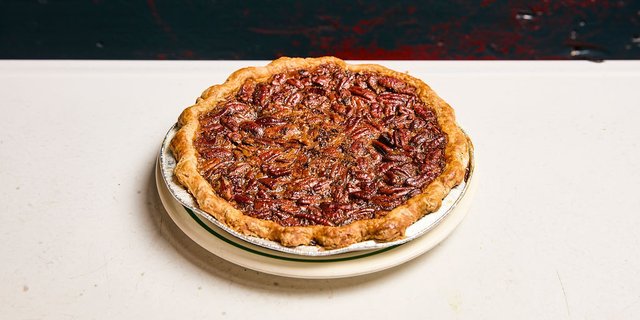 Whole Bourbon Pecan Pie
