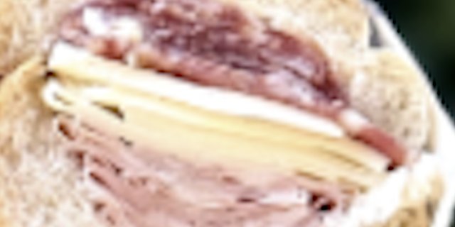 Muffuletta Po'Boy