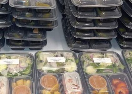 Caesar Salad Boxed Lunch