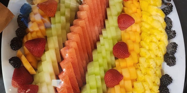 Sliced Fruit Platter