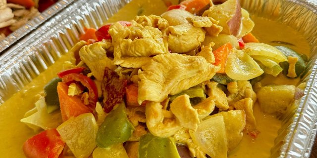 Yellow Curry Chicken