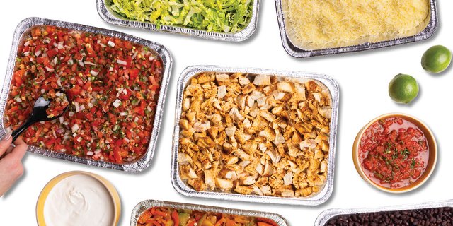 Fajita Bar