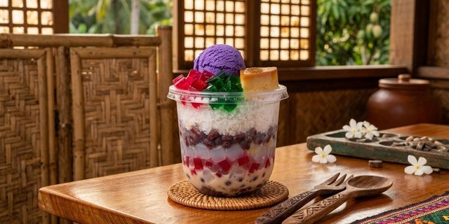 Halo-Halo Solo