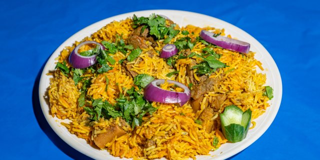 Goat Biryani