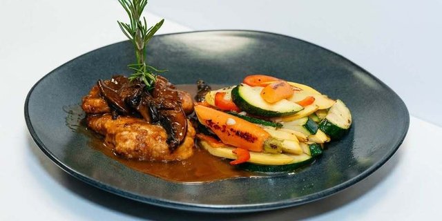 Chicken Marsala