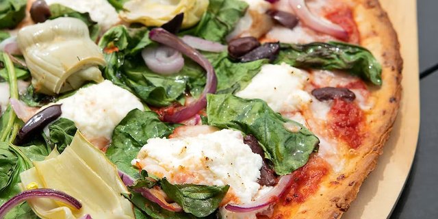 Vegetarian Pizza