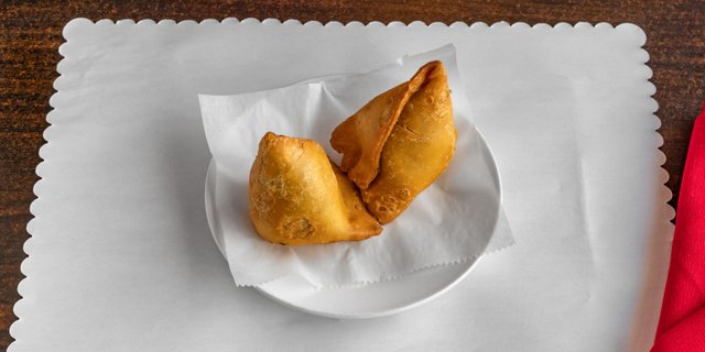Vegetable Samosas