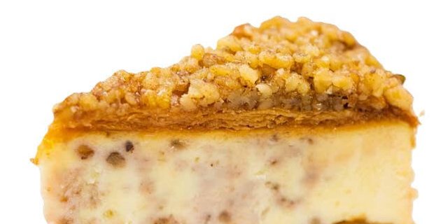 Individual Baklava Cheesecake