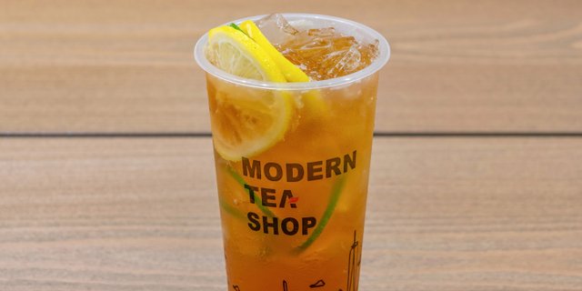 Roasted Oolong Lemon Tea
