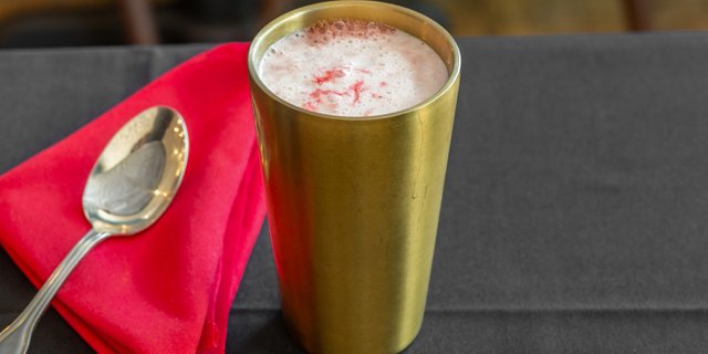 Strawberry Lassi