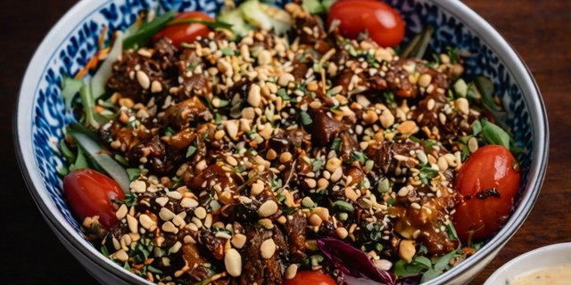 Pork Salad