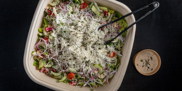 Greek Village Salad