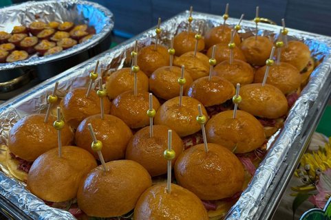 Chicken Sliders
