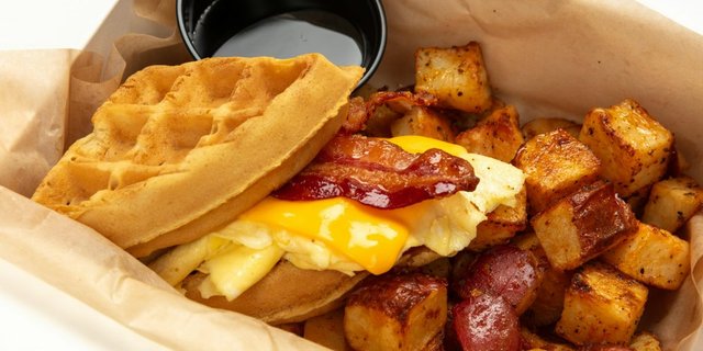 Waffle Sandwich