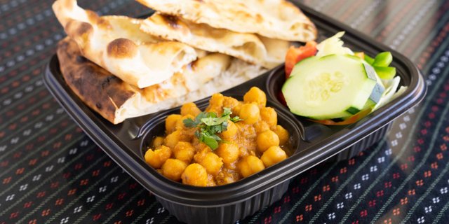 Chana Masala Tray
