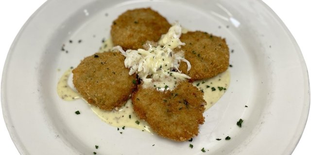 Mini Crab Cakes