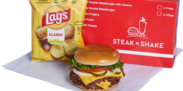Double Double Boxed Lunch