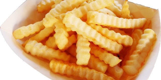Crinkle-Cut Fries