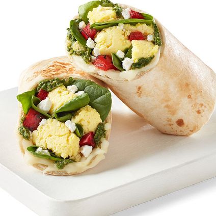 Spinach Feta & Pesto Wrap​
