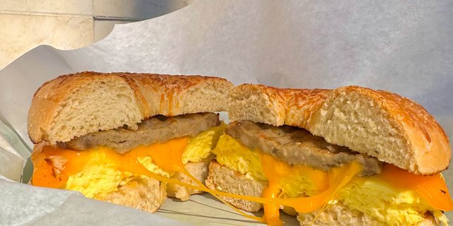 Sausage, Egg & Cheese Sandwich Platter