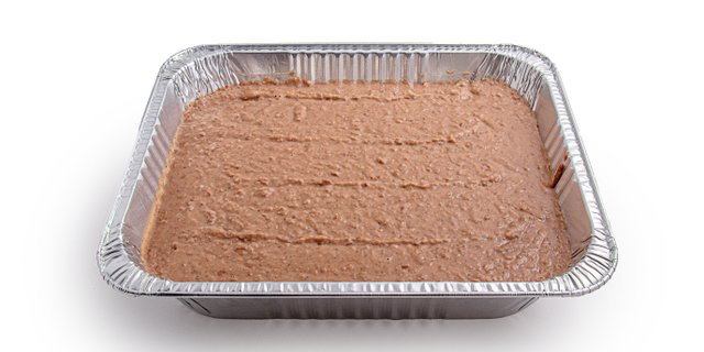 Refried Beans Tray