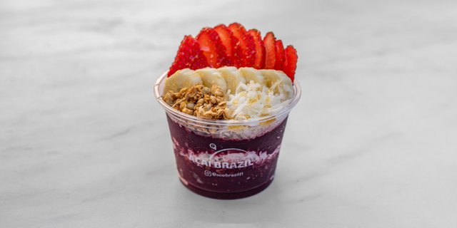 Fernando de Noronha Açaí Bowl