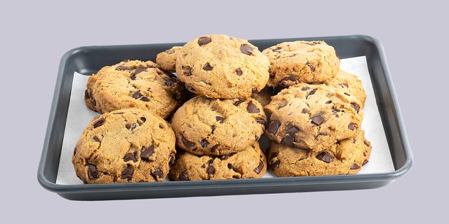 Gluten-Free Baker's Dozen Chocolate Chip Cookies