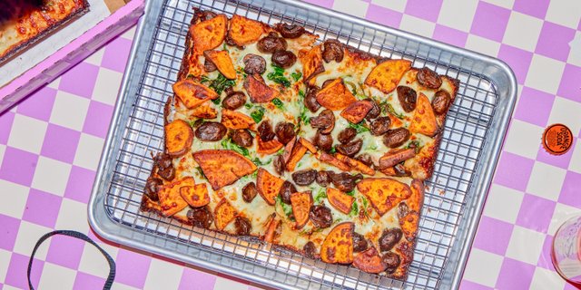 Toadstool Pizza