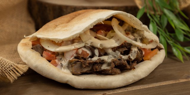 Steak Shawarma Pita