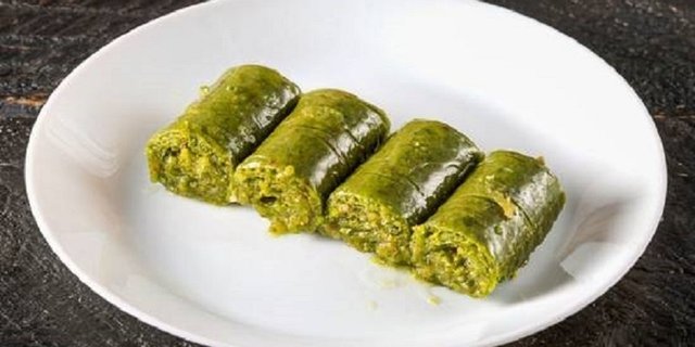 Pistachio Rolls