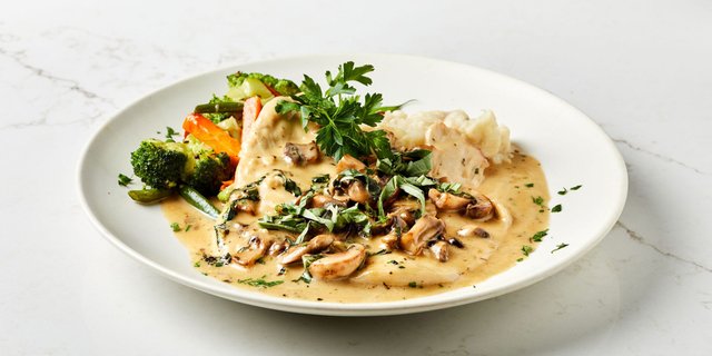 Chicken Marsala