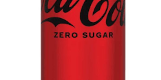 CANNED COKE ZERO