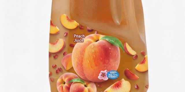 Gallon Peach Juice