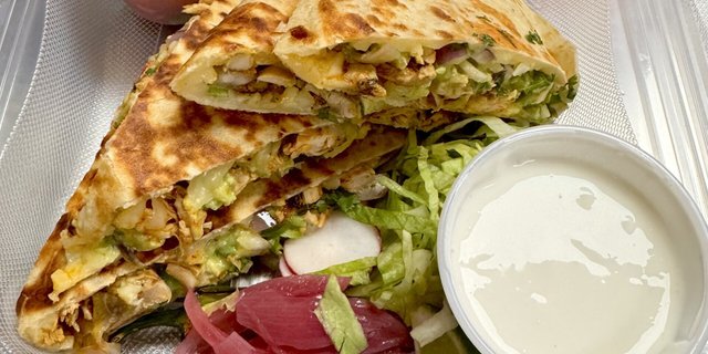 Quesadillas